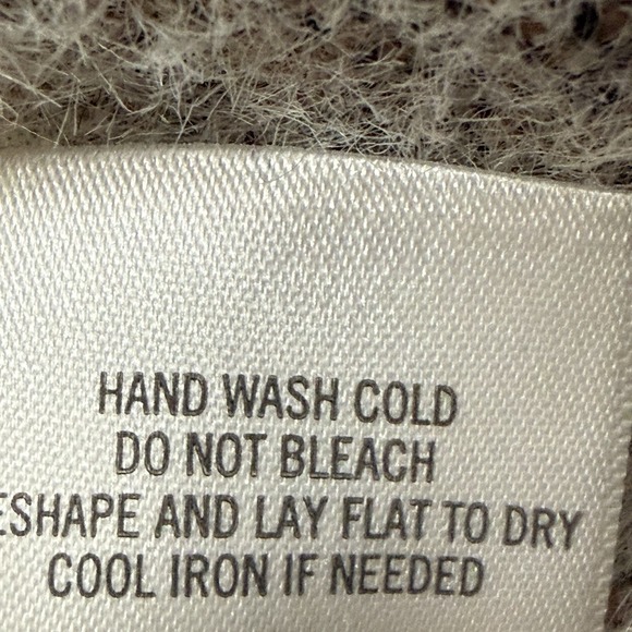 ALYA Cardigan Womens Size S Black White Cheetah Print Open Front Fuzzy Duster - Picture 6 of 8